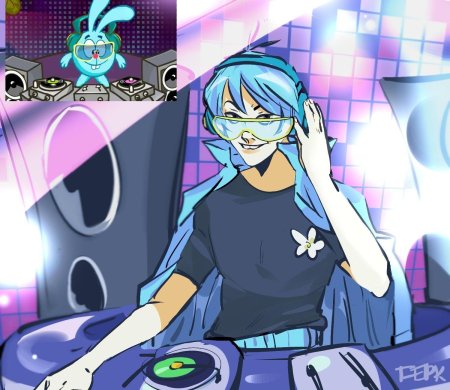 Смешарики аниме