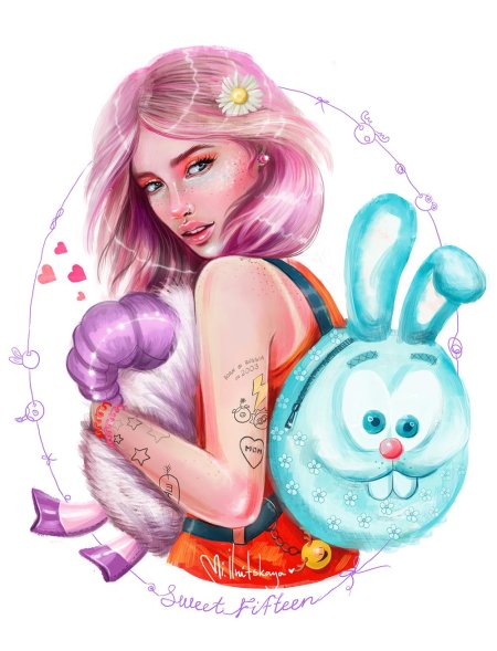 Смешарики арты