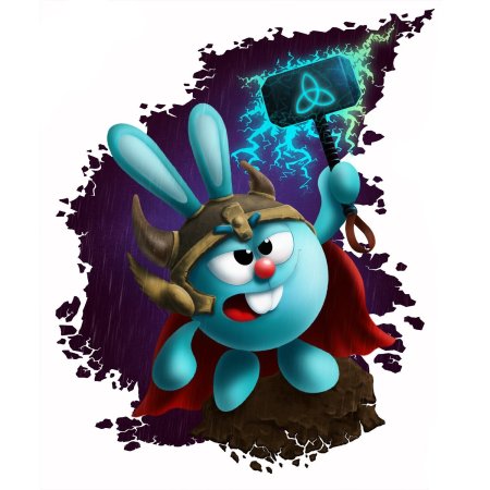 Кроша из смешариков