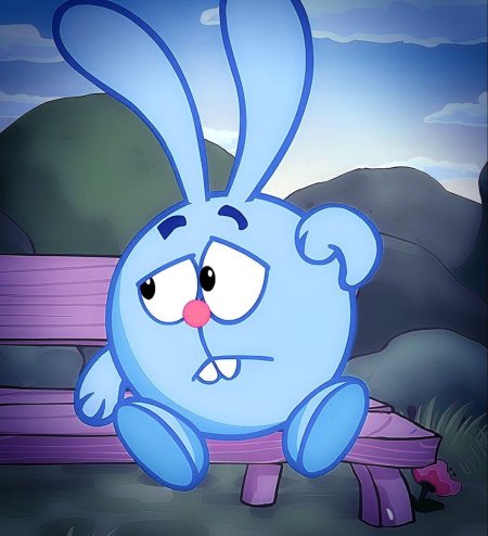 Крош смешарик