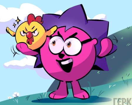 Смешарик ежик