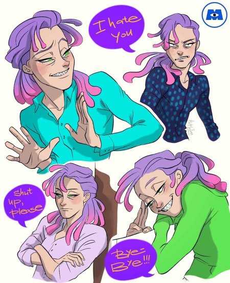 Хуманизированные смешарики