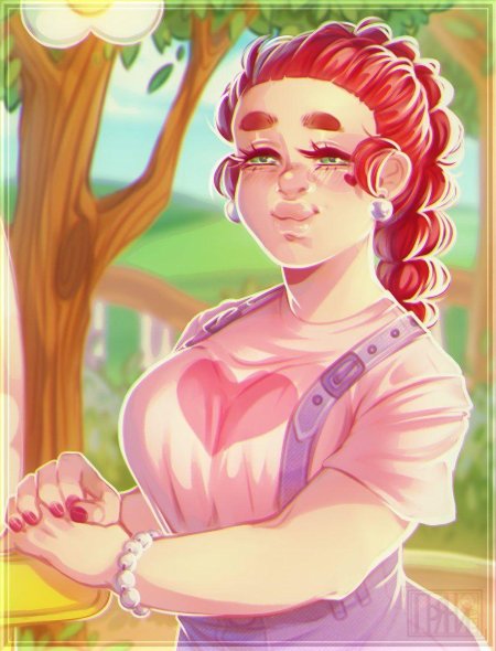 Нюша смешарики хуманизация