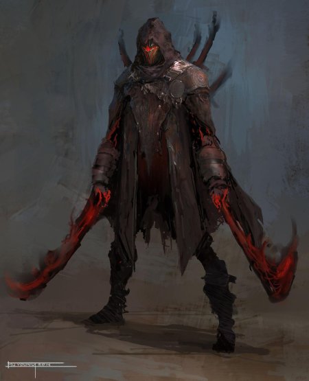 Демоны концепт арт