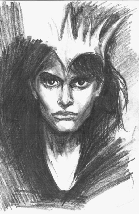 Демон рисунки