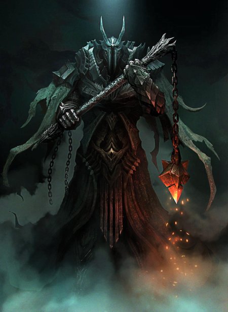 Ахерон демон броня