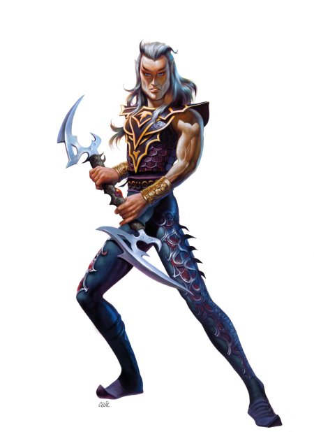 Сакред 1 темный эльф