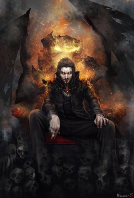 Люцифер на троне