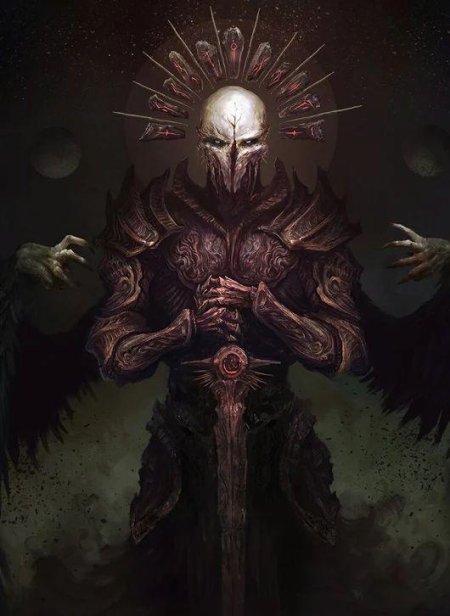 Эреб бог тьмы