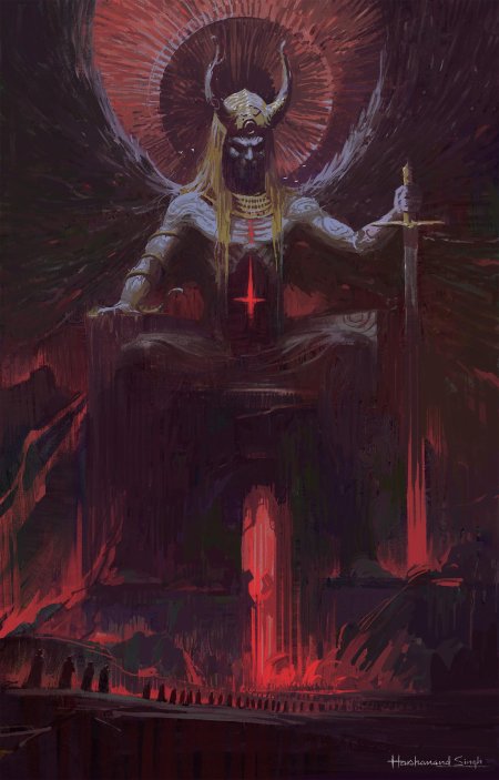 Самаэль демон