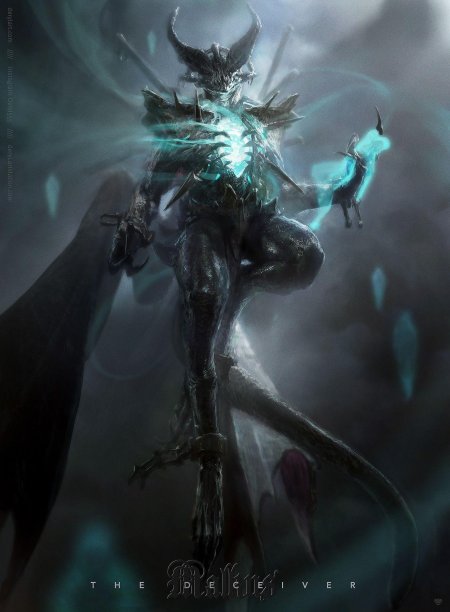 Аббадон демон властелин бездны