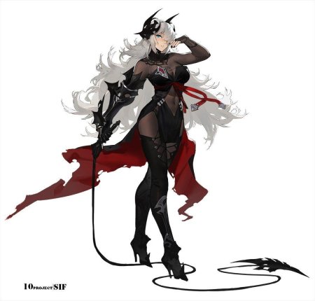 Аниме персонажи девушки демоны