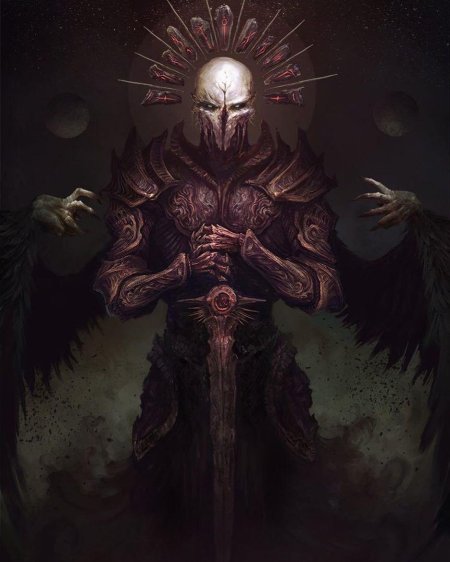 Эреб бог тьмы