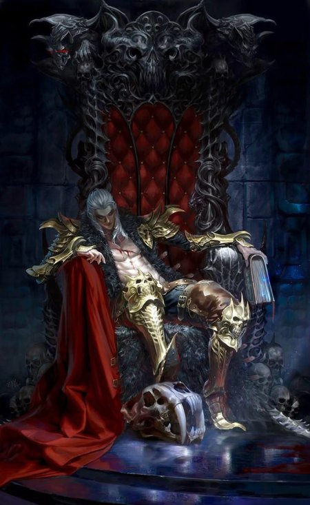 Лорд вампир арт днд