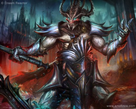 Белакор демон принц