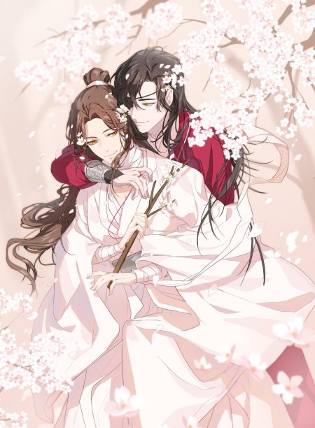 Благословение небожителей хуа чэн и се лянь