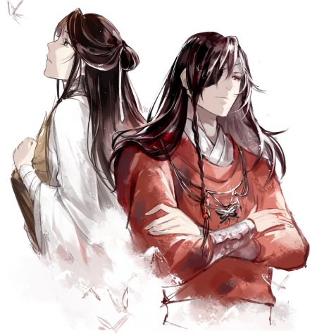 Благословение небожителей се лянь арт