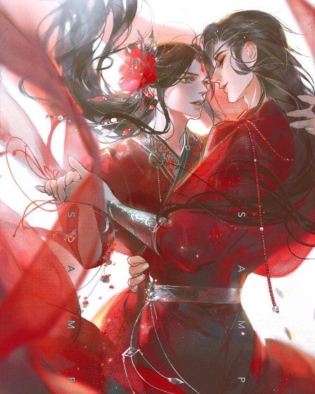 Благословение небожителей хуа чен и се лянь