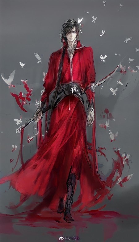 Благословение небожителей арт хуа чен