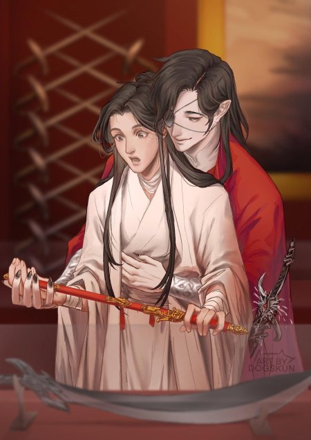 Се лянь небожители дунхуа