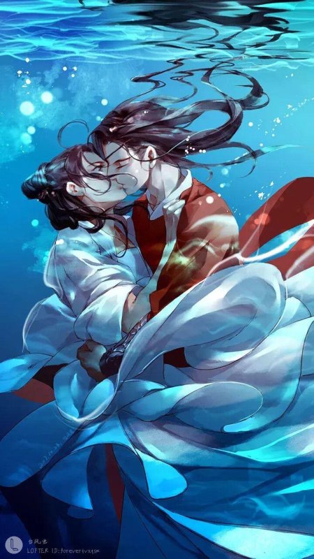 Мосян тунсю благословение небожителей