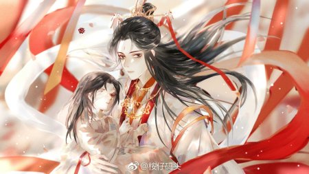 Благословение небожителей том обложка