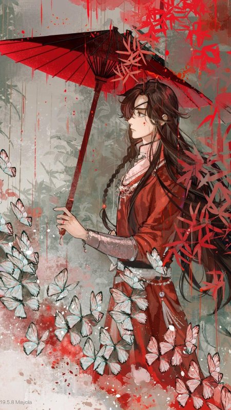 Благословение небожителей арт хуа чен