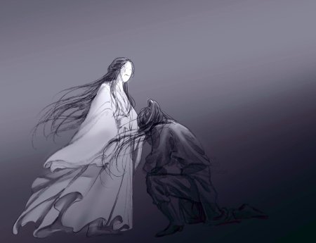 Арка черновода благословение небожителей