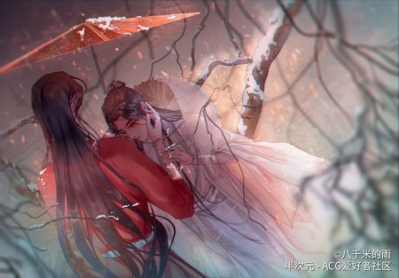 Благословение небожителей аниме