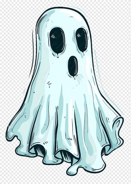 Мультяшный призрак