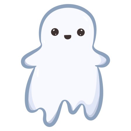 Эмодзи призрак