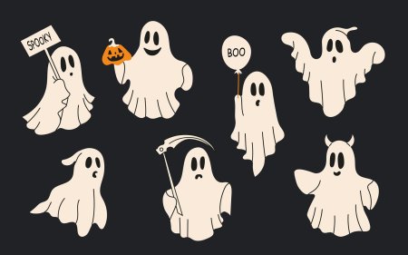 Призрак хэллоуина