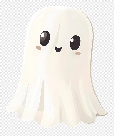 Cute ghost