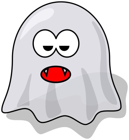 Мультяшные призраки