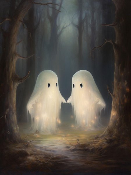 Привидение милое