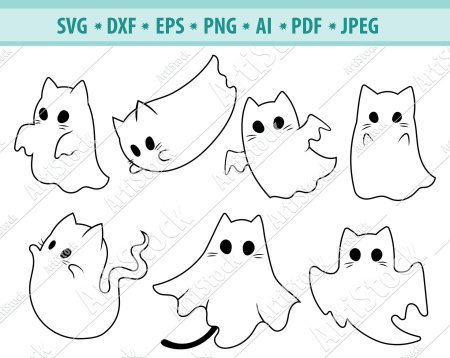 Привидение хэллоуин