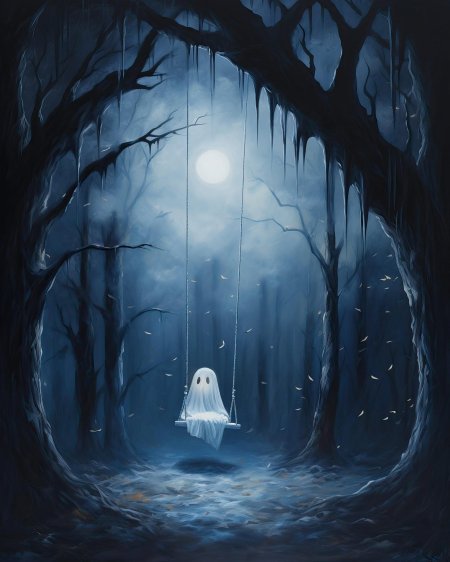 Призрак хэллоуин