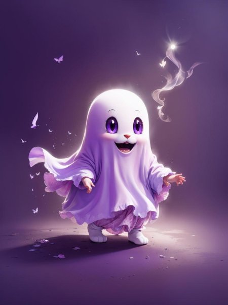 Привидение милое