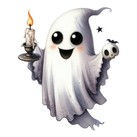 Хэллоуин призрак
