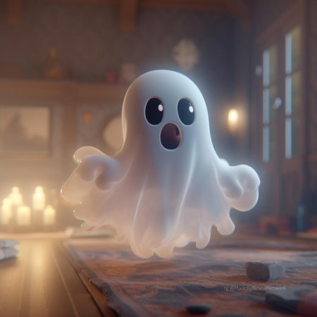 Хэллоуин призрак