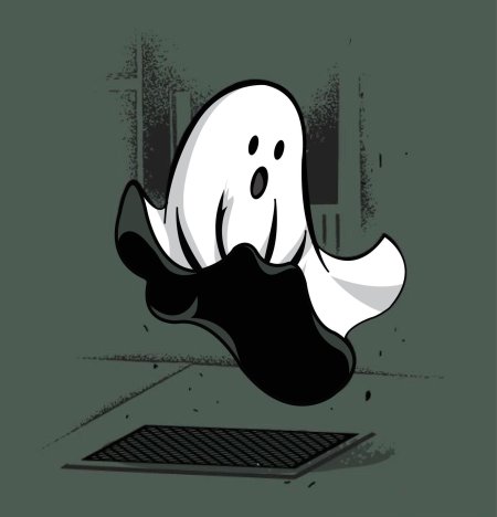 Веселое привидение