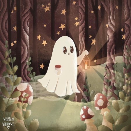 Призрак хэллоуин