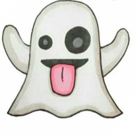 Эмоджи приведение