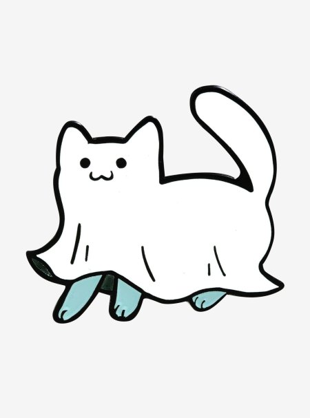 Кот приведение