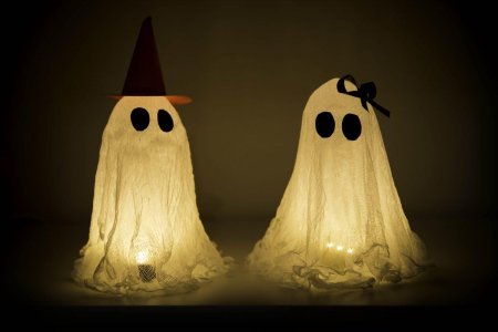 Привидение на хэллоуин