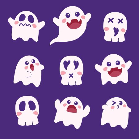 Привидение хэллоуин