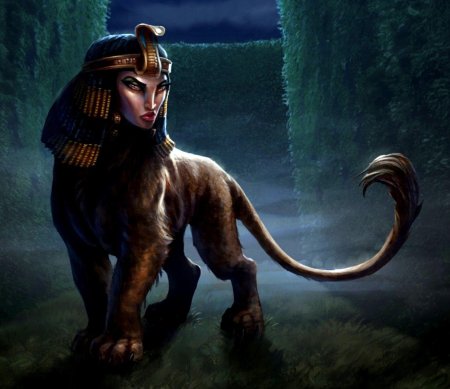 Сфинкс гарри поттер