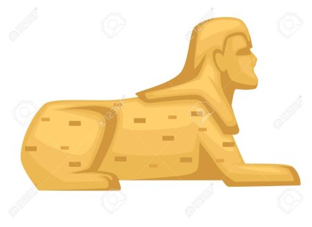 Сфинкс египет для детей