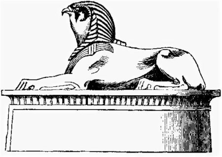 Сфинкс древнего египта