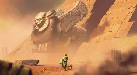 Сфинкс мифология египта